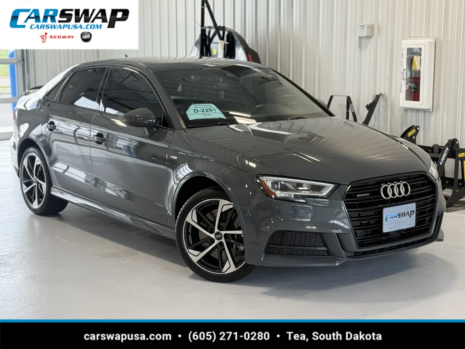 Black 2020 Audi A3 2.0T Premium Plus for sale in Tea, SD