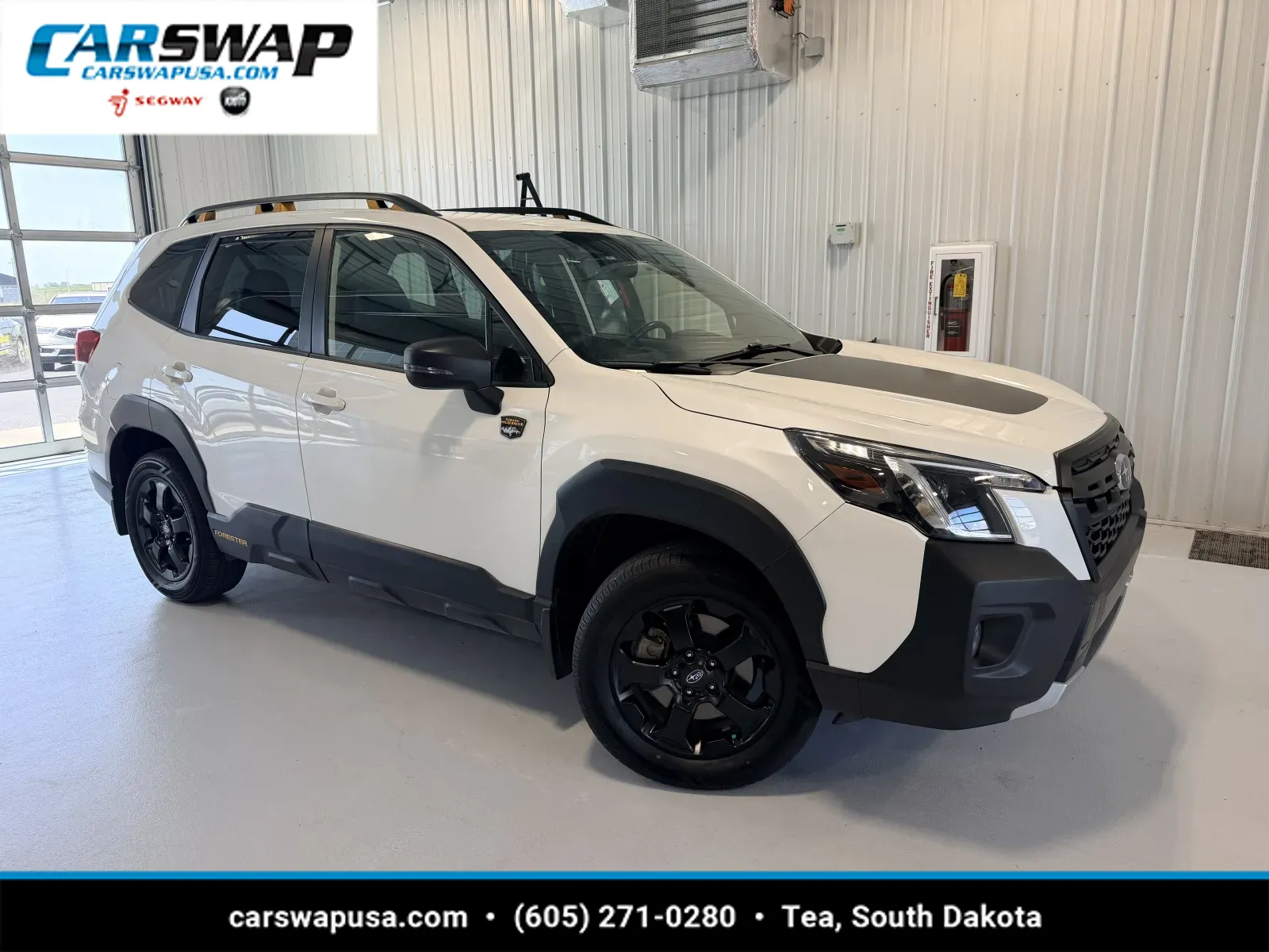 White 2023 Subaru Forester Wilderness for sale in Tea, SD