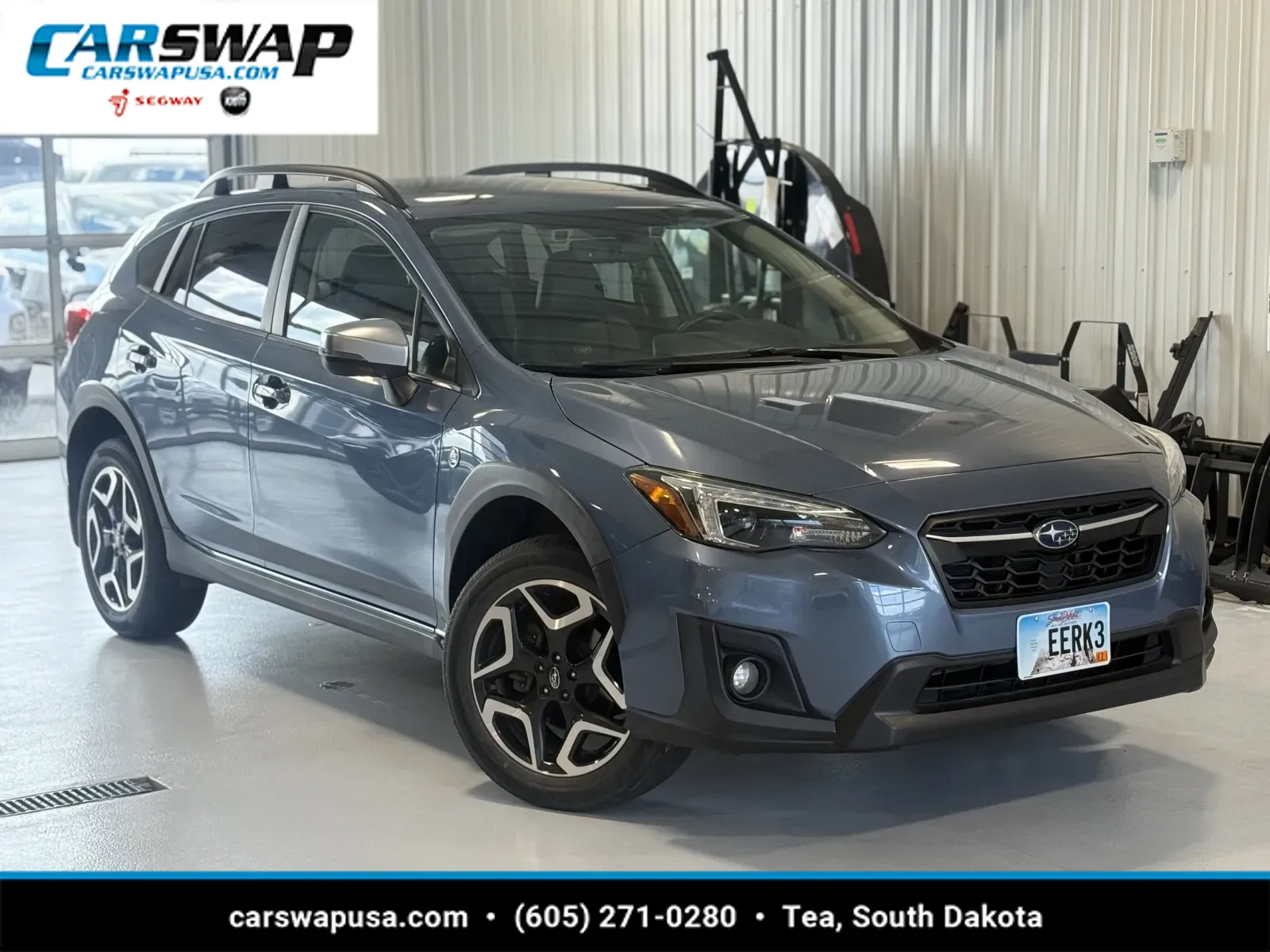 Blue 2018 Subaru Crosstrek 2.0i Limited for sale in Tea, SD