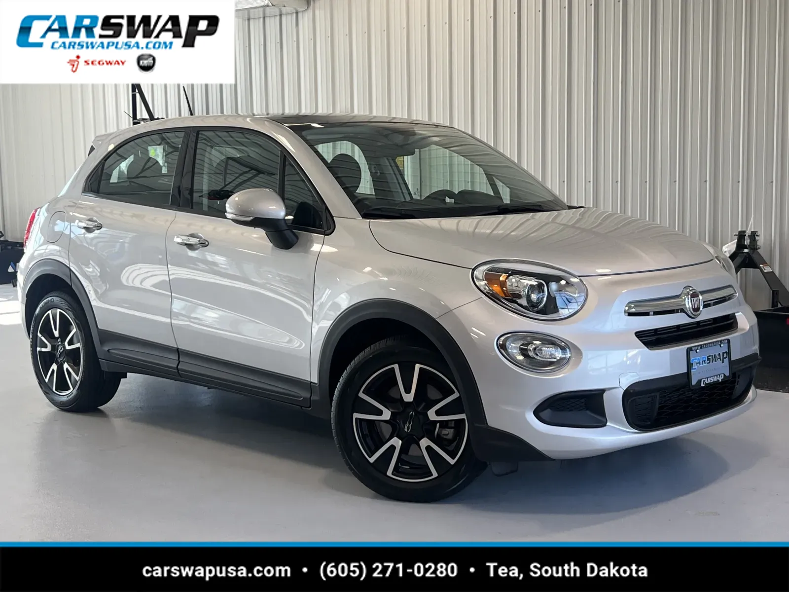 Gray 2018 Fiat 500X Pop for sale in Tea, SD
