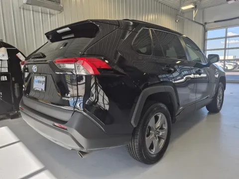 Another view of 2022 Toyota RAV4 Hybrid LE for sale in Tea, SD at CarSwap