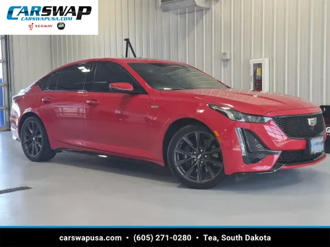 Red 2021 Cadillac CT5 V-Series for sale in Tea, SD