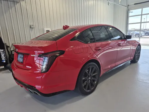 Another view of 2021 Cadillac CT5 V-Series for sale in Tea, SD at CarSwap