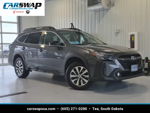 Gray 2023 Subaru Outback Premium for sale in Tea, SD