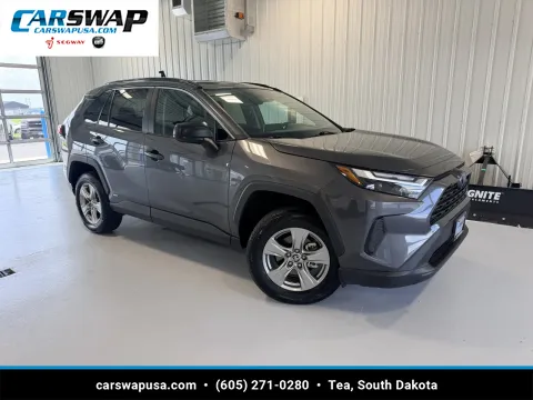 Gray 2024 Toyota RAV4 Hybrid LE for sale in Tea, SD