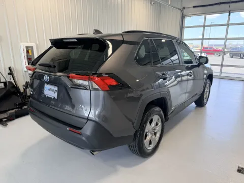 Another view of 2024 Toyota RAV4 Hybrid LE for sale in Tea, SD at CarSwap