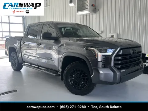 Gray 2025 Toyota Tundra SR5 for sale in Tea, SD
