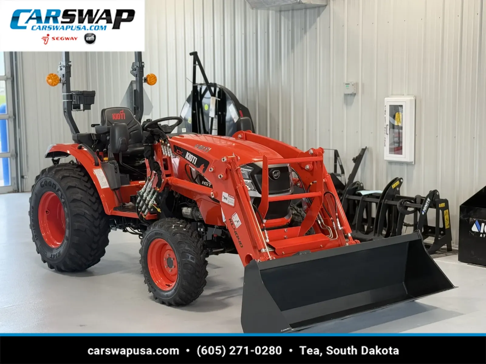 Orange 2026 KIOTI CK3540SEHB HST W/ROP for sale in Tea, SD