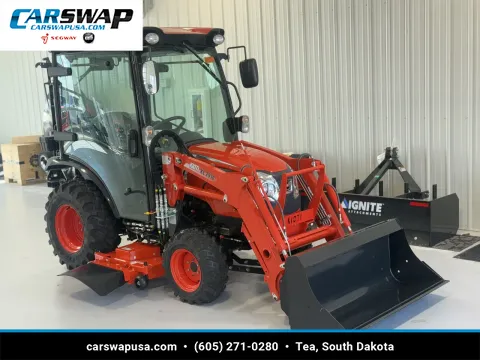 Orange 2026 KIOTI CX2510HCB HST W/CAB for sale in Tea, SD