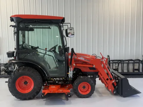 Photos of 2026 KIOTI CX2510HCB HST W/CAB for sale in Tea, SD at CarSwap