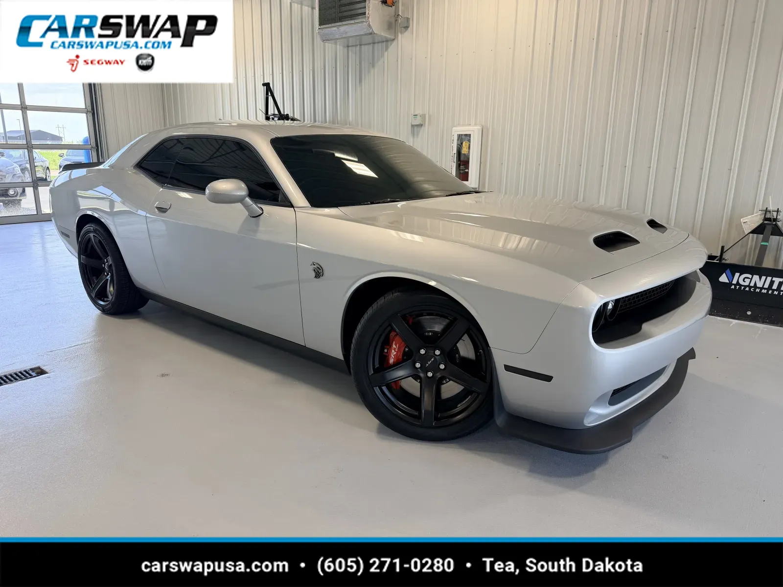 2022 Dodge Challenger SRT Hellcat Redeye Auto's photo
