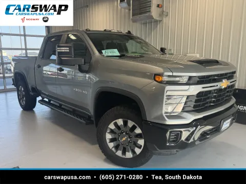Gray 2024 Chevrolet Silverado 2500HD Custom for sale in Tea, SD
