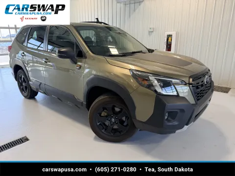 Green 2022 Subaru Forester Wilderness for sale in Tea, SD