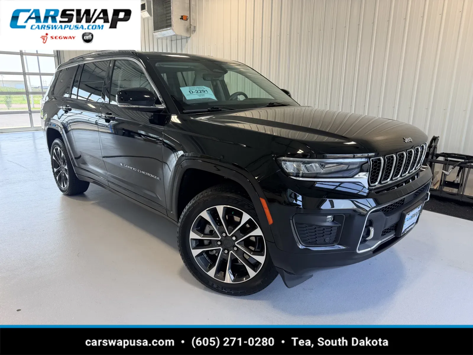 2022 Jeep Grand Cherokee L Overland 4x4's photo