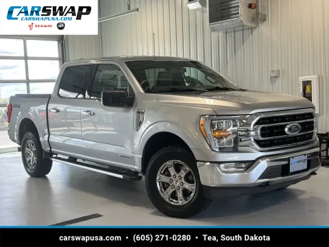 Silver 2023 Ford F-150 XLT for sale in Tea, SD