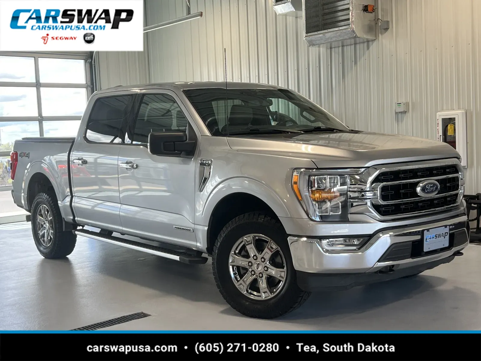 Silver 2023 Ford F-150 XLT for sale in Tea, SD