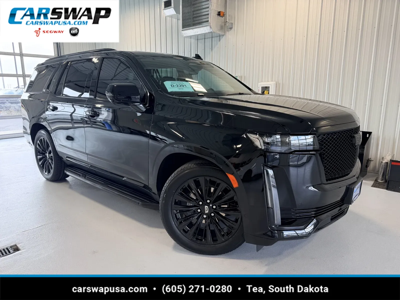 Black 2023 Cadillac Escalade Sport for sale in Tea, SD