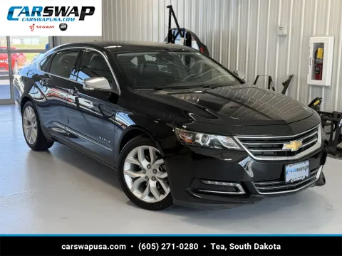 Black 2014 Chevrolet Impala LTZ for sale in Tea, SD