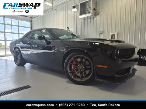 Black 2022 Dodge Challenger SRT Hellcat for sale in Tea, SD