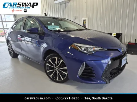 Blue 2018 Toyota Corolla SE for sale in Tea, SD