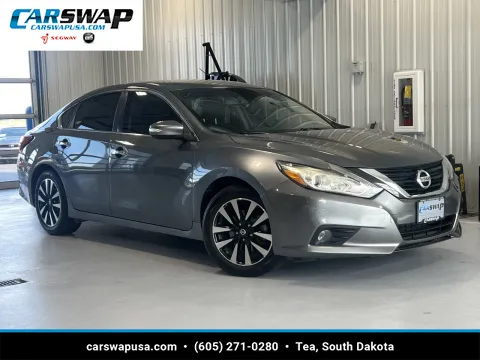 Gray 2018 Nissan Altima 2.5 SL for sale in Tea, SD