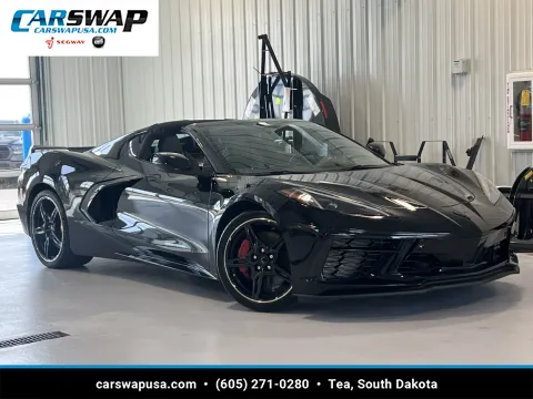Black 2020 Chevrolet Corvette Stingray for sale in Tea, SD