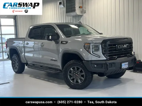 Black 2024 GMC Sierra 1500 AT4X for sale in Tea, SD