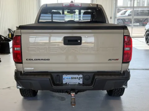 More photos of 2022 Chevrolet Colorado ZR2 at CarSwap, SD