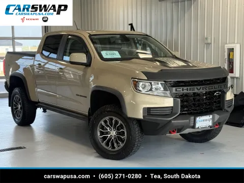 Beige 2022 Chevrolet Colorado ZR2 for sale in Tea, SD