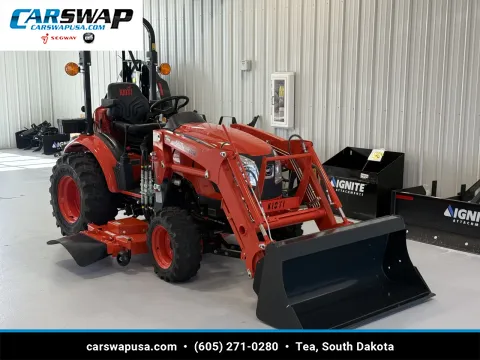 Orange 2026 KIOTI CX2510 MAN W/ROPS for sale in Tea, SD