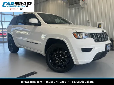 White 2022 Jeep Grand Cherokee WK Laredo X for sale in Tea, SD