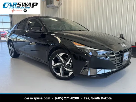 Black 2023 Hyundai Elantra Limited for sale in Tea, SD