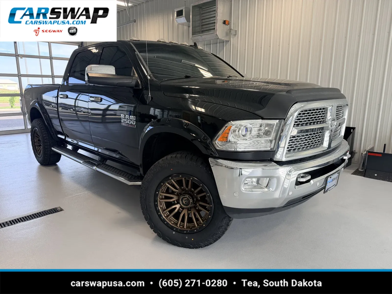 Black 2017 Ram 2500 Laramie for sale in Tea, SD