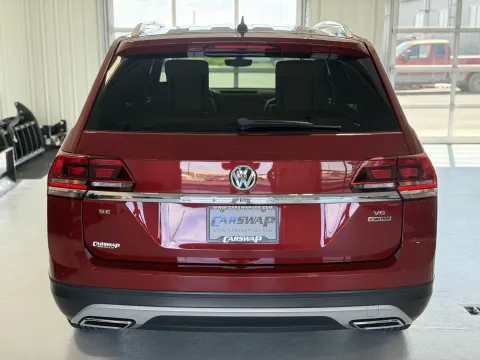 More photos of 2018 Volkswagen Atlas 3.6L V6 SE at CarSwap, SD