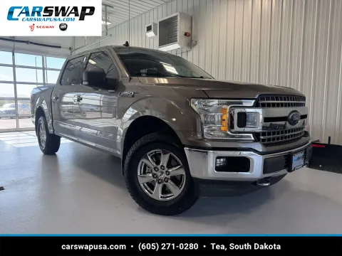 Gray 2019 Ford F-150 XLT for sale in Tea, SD