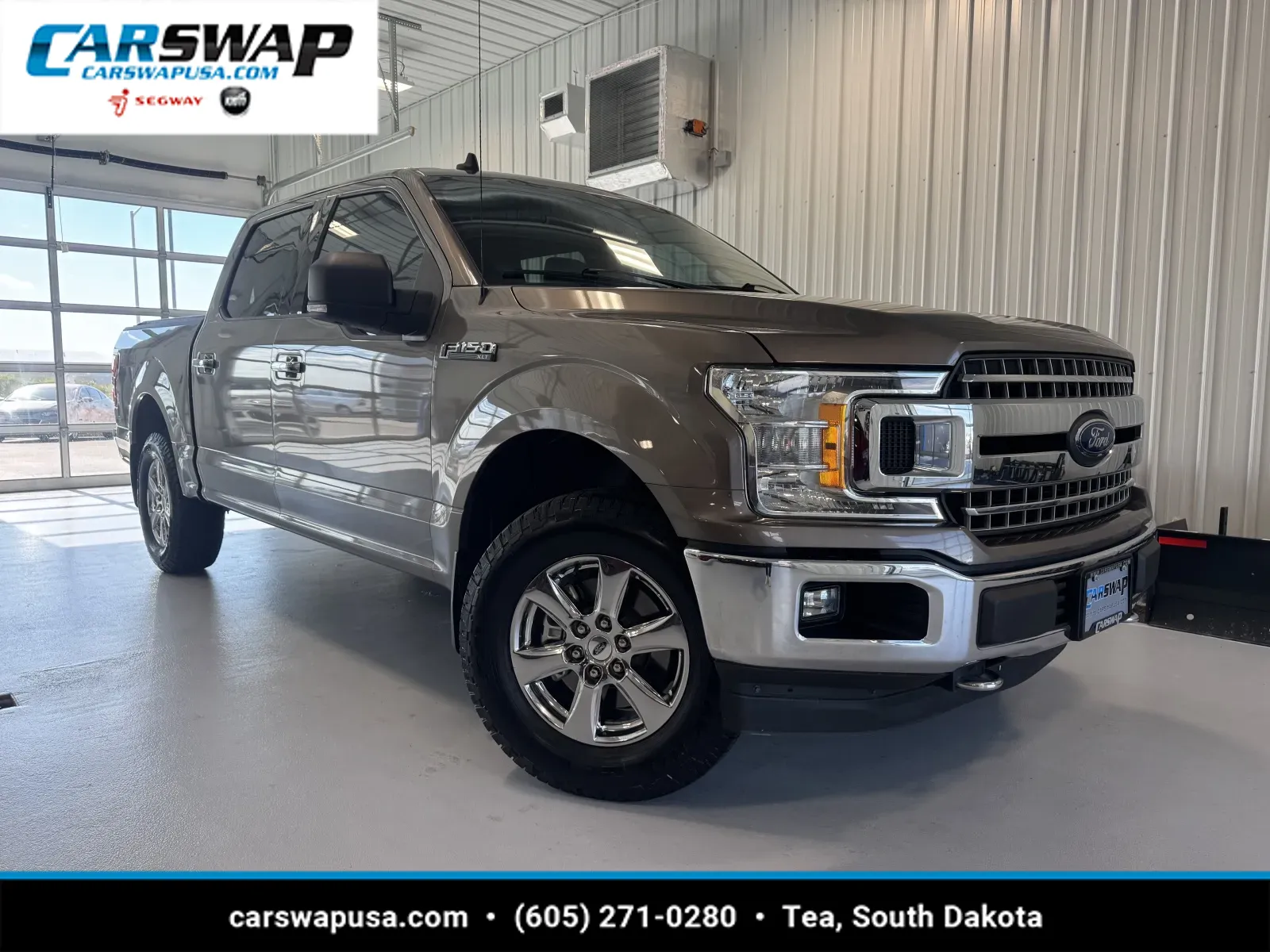 Gray 2019 Ford F-150 XLT for sale in Tea, SD