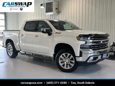 White 2021 Chevrolet Silverado 1500 LTZ for sale in Tea, SD