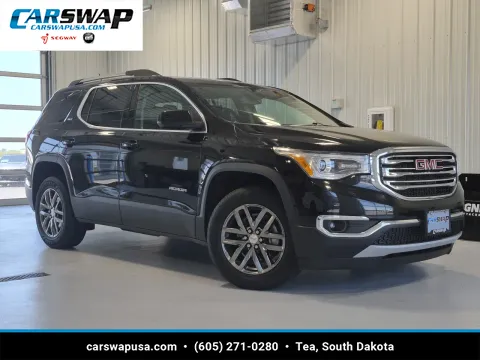 Black 2018 GMC Acadia SLT-1 for sale in Tea, SD