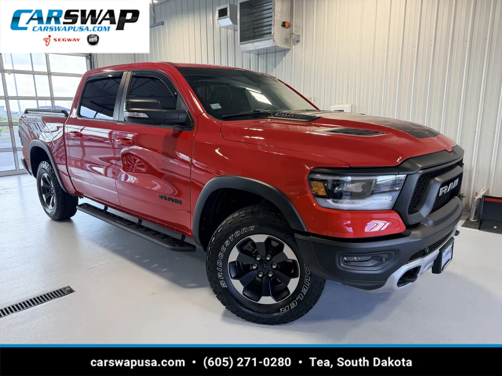 Red 2019 Ram 1500 Rebel for sale in Tea, SD