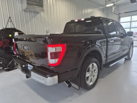 Another view of 2021 Ford F-150 Lariat for sale in Tea, SD at CarSwap