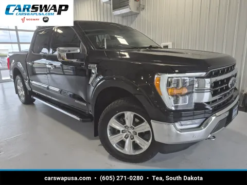 Black 2021 Ford F-150 Lariat for sale in Tea, SD