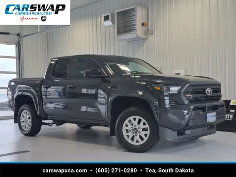 Gray 2024 Toyota Tacoma SR for sale in Tea, SD