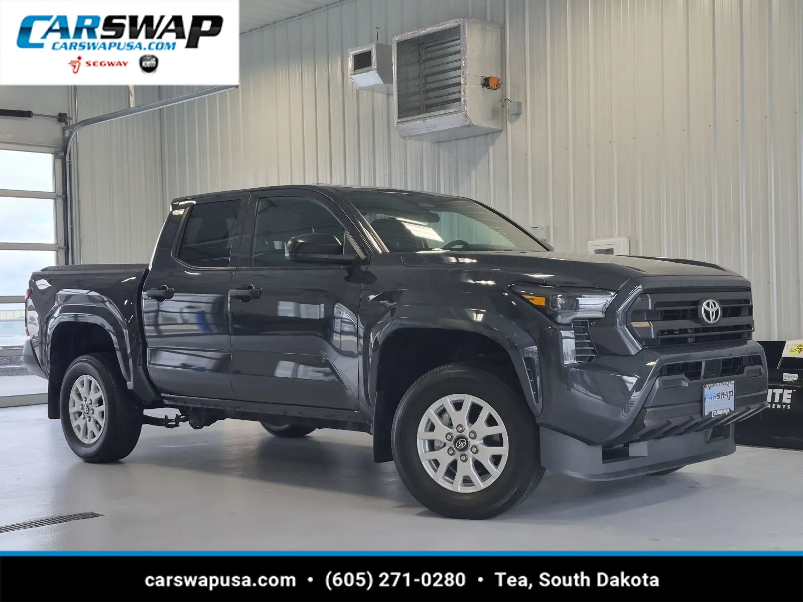 Gray 2024 Toyota Tacoma SR for sale in Tea, SD