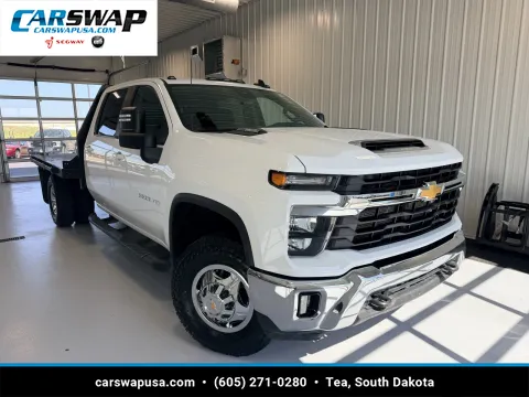 White 2024 Chevrolet Silverado 3500HD LT for sale in Tea, SD
