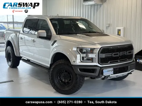 Silver 2019 Ford F-150 Raptor for sale in Tea, SD