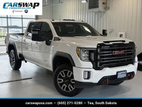 White 2023 GMC Sierra 2500HD AT4 for sale in Tea, SD