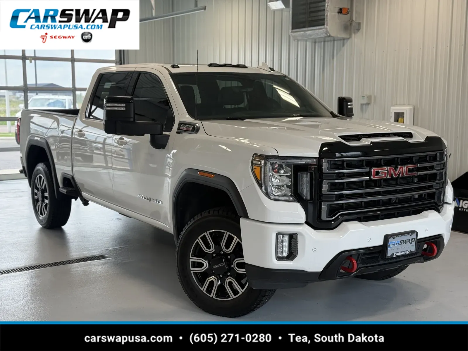 White 2023 GMC Sierra 2500HD AT4 for sale in Tea, SD