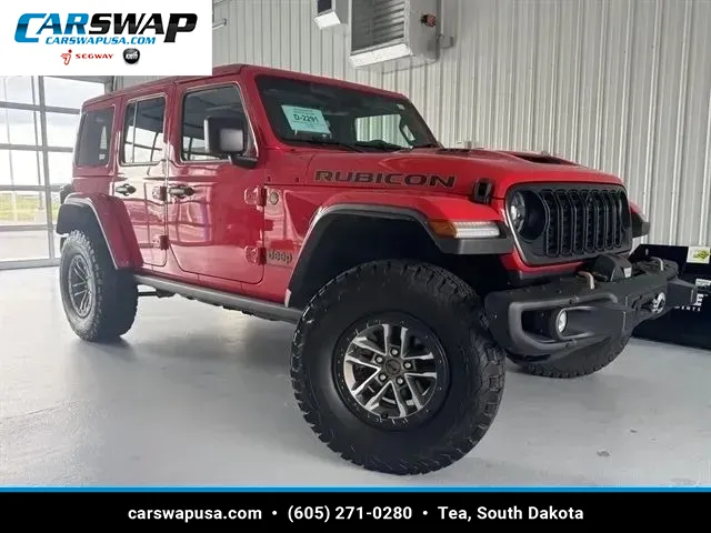 Red 2024 Jeep Wrangler Rubicon 392 for sale in Tea, SD