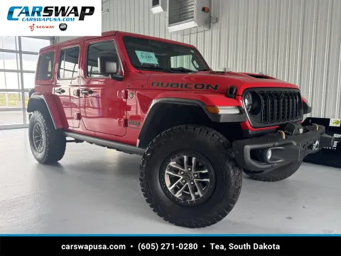 Red 2024 Jeep Wrangler Rubicon 392 for sale in Tea, SD