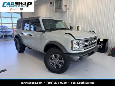 Gray 2023 Ford Bronco Big Bend for sale in Tea, SD